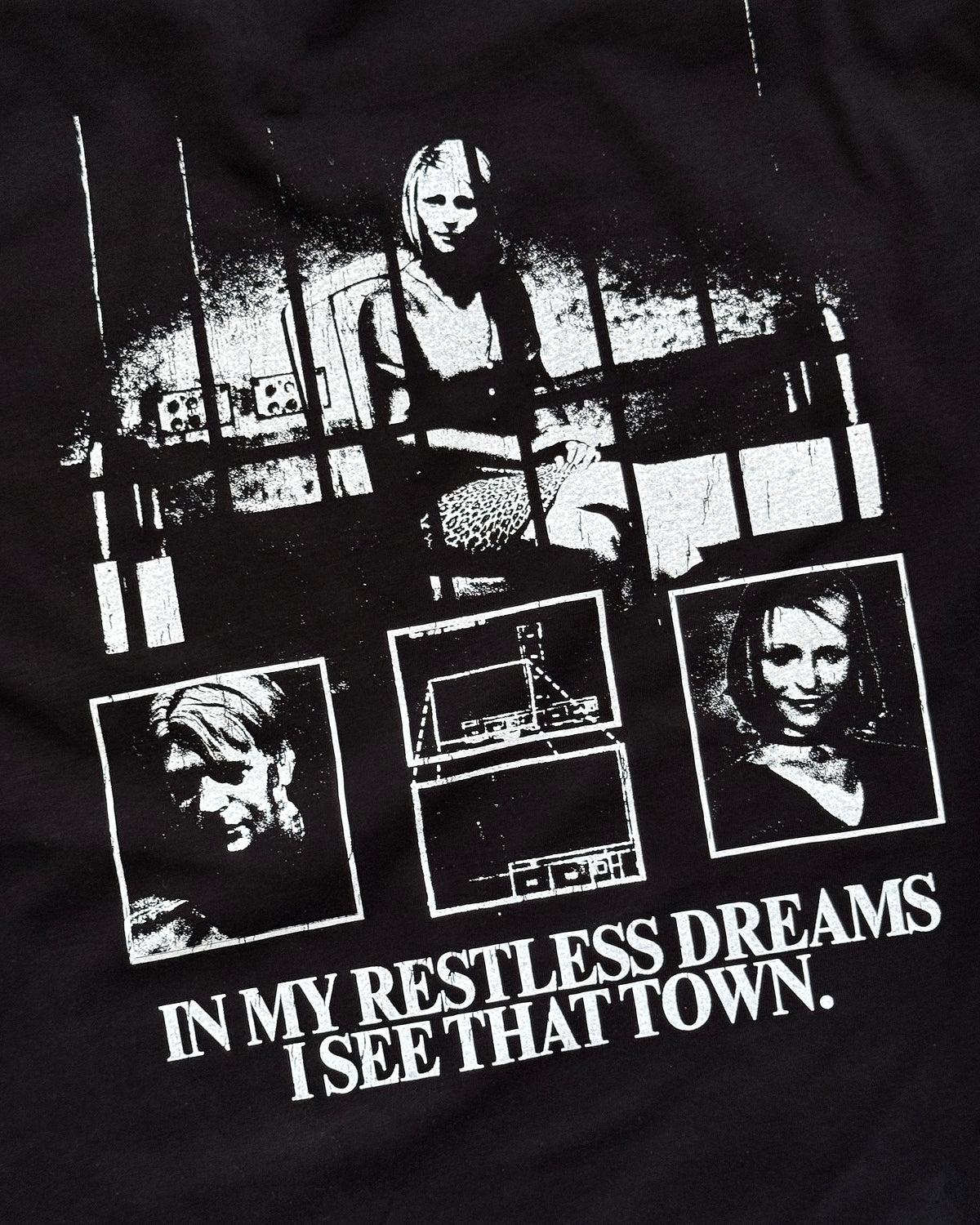 SILENT HILL 2 Longsleeve - Black
