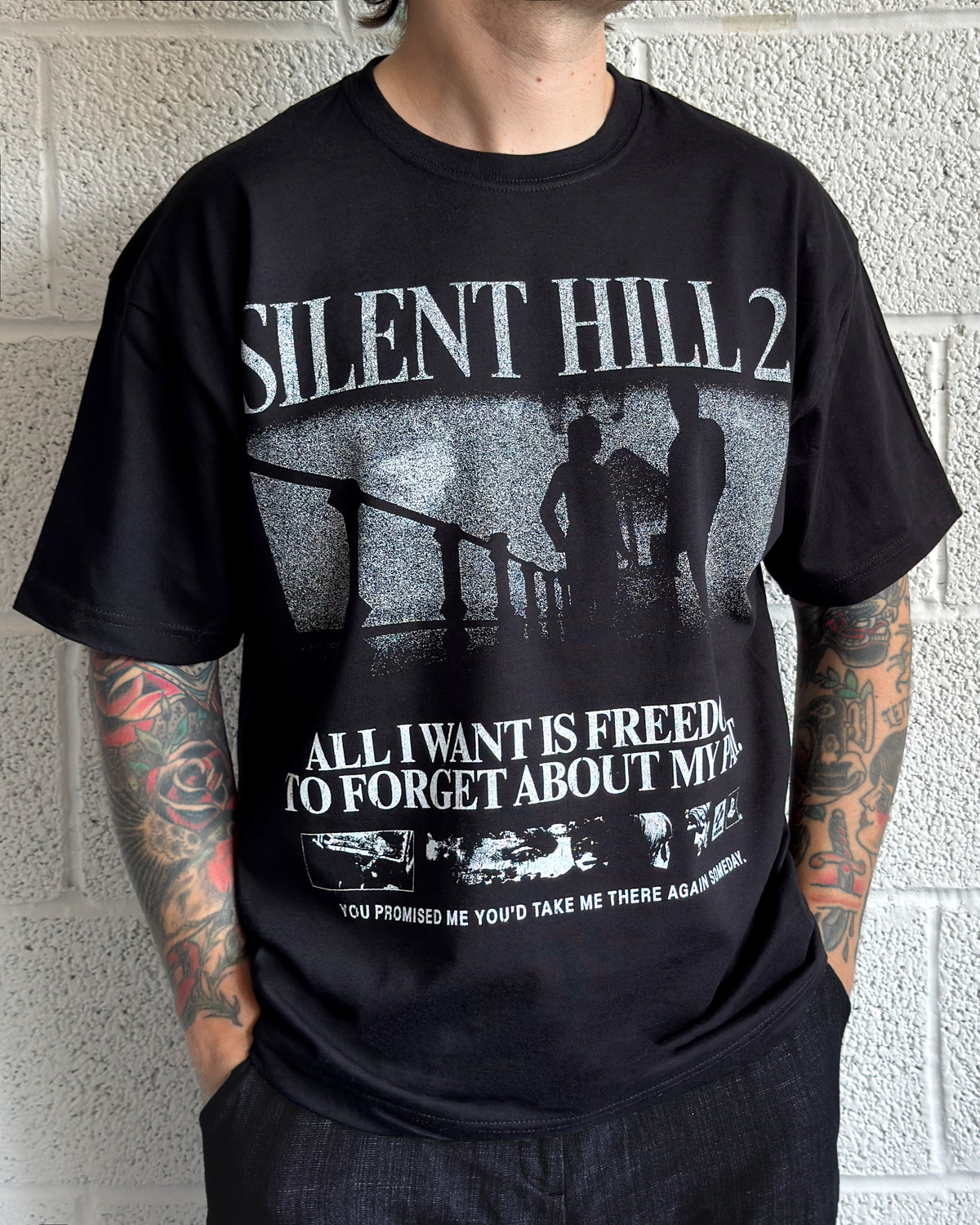 SILENT HILL 2 T-Shirt - Black