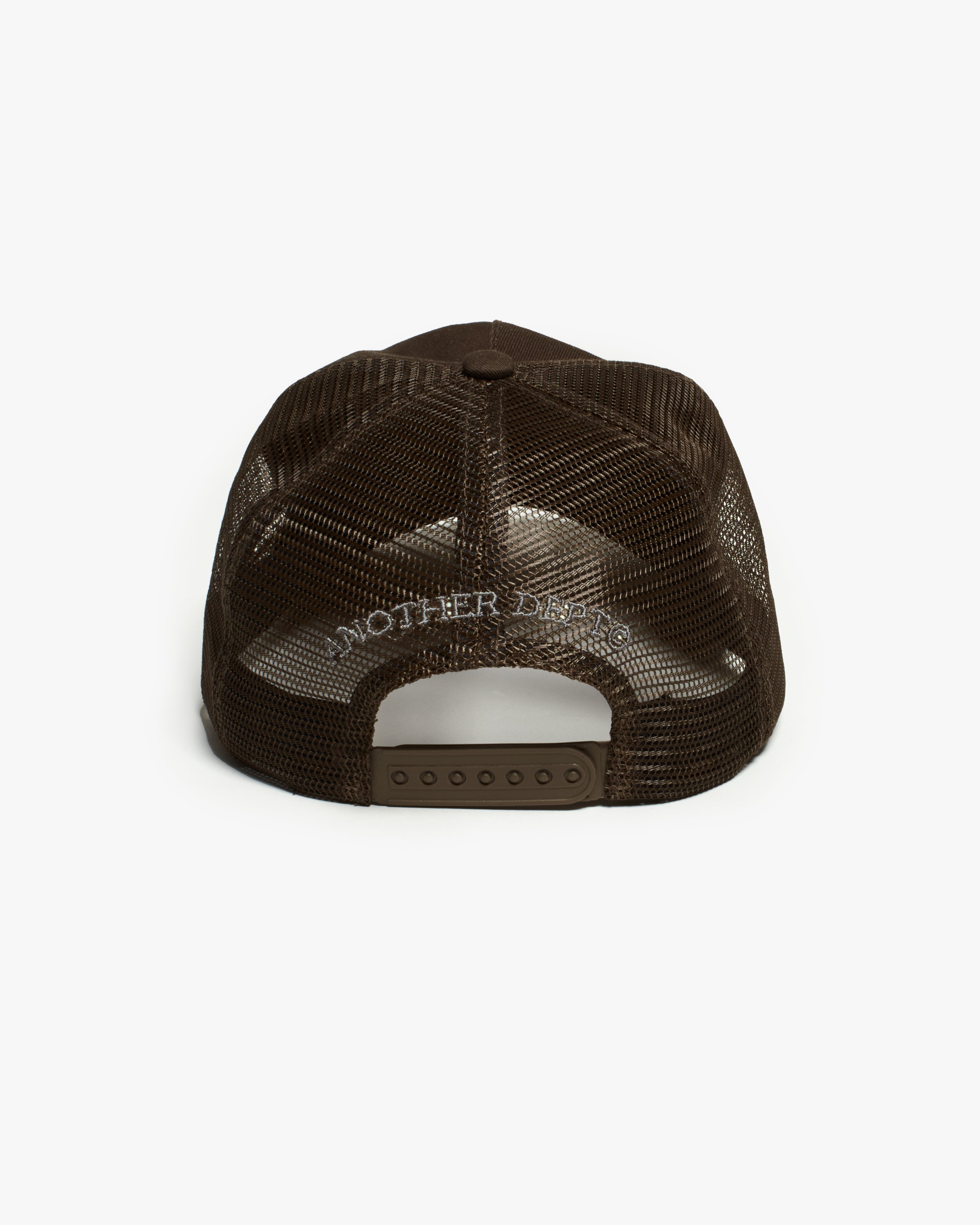 Slow Progress Trucker - Brown