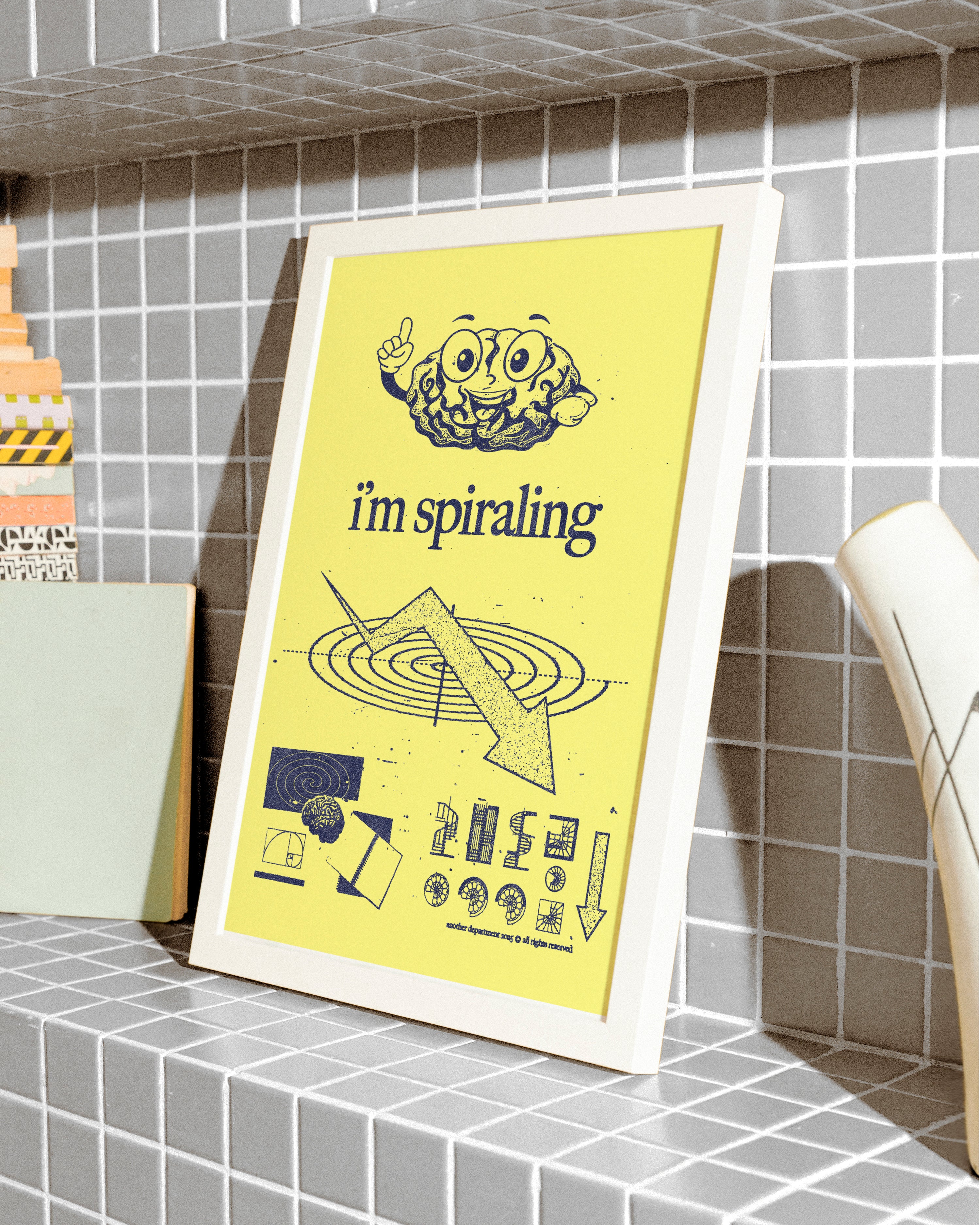 Spiraling - Print