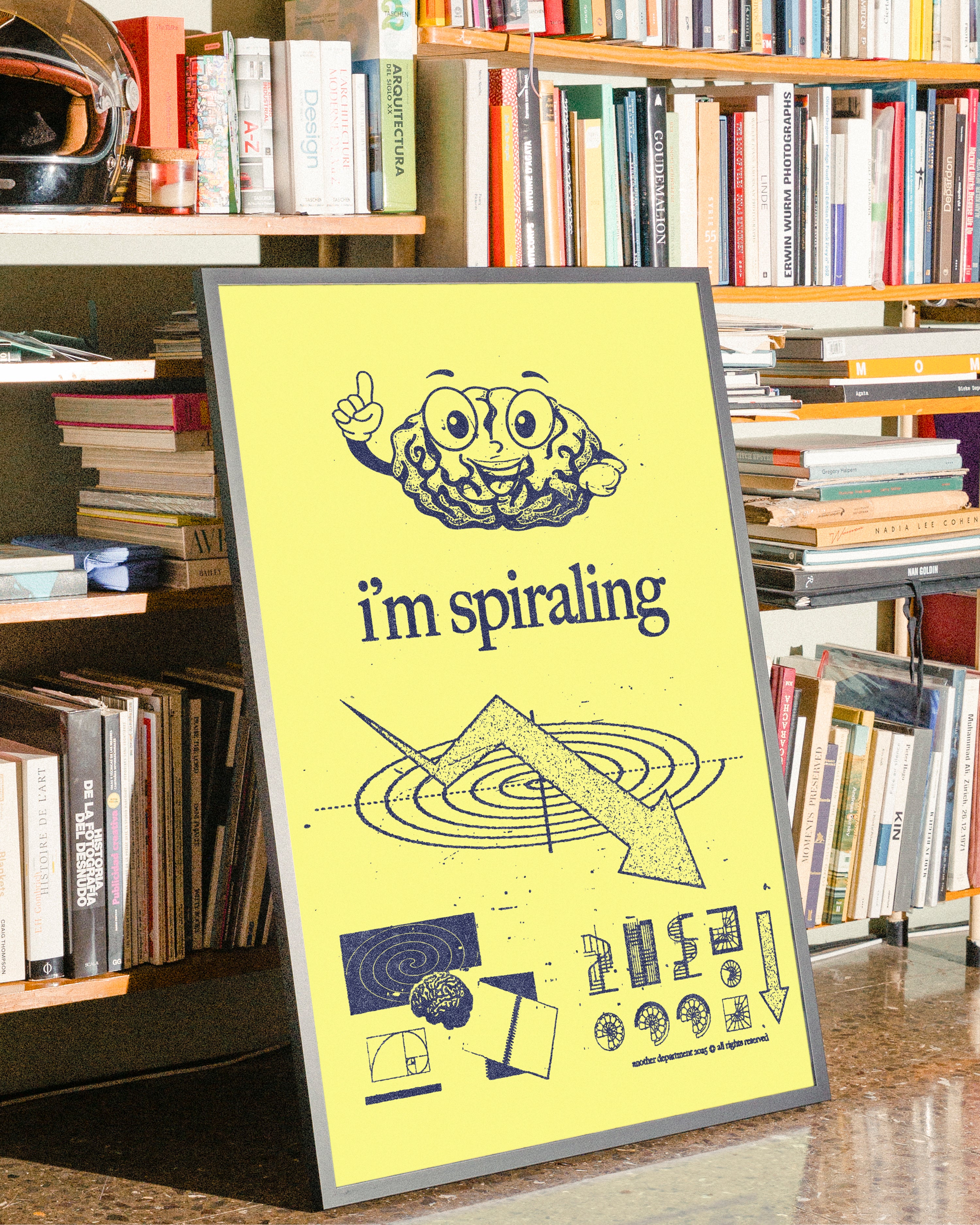 Spiraling - Print