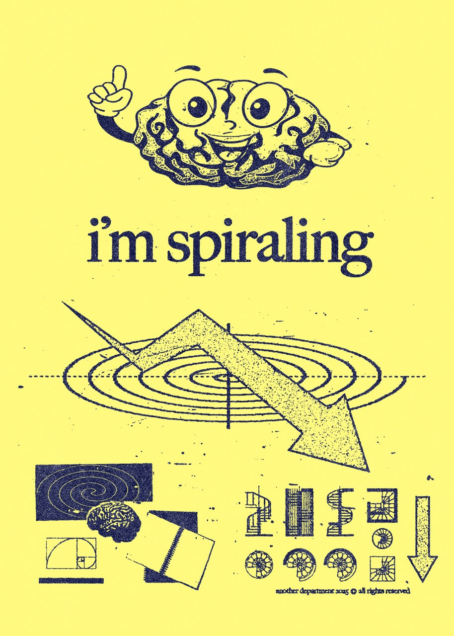 Spiraling - Print