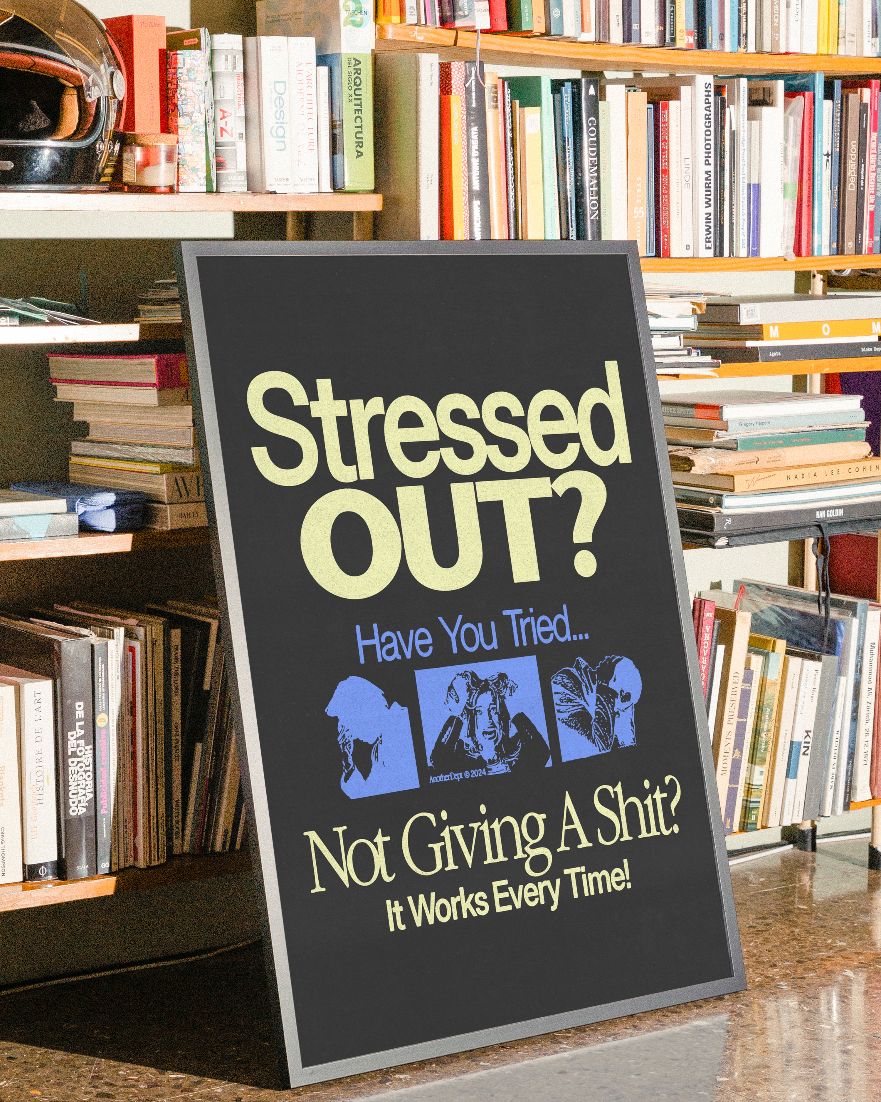Stressed Out - Print