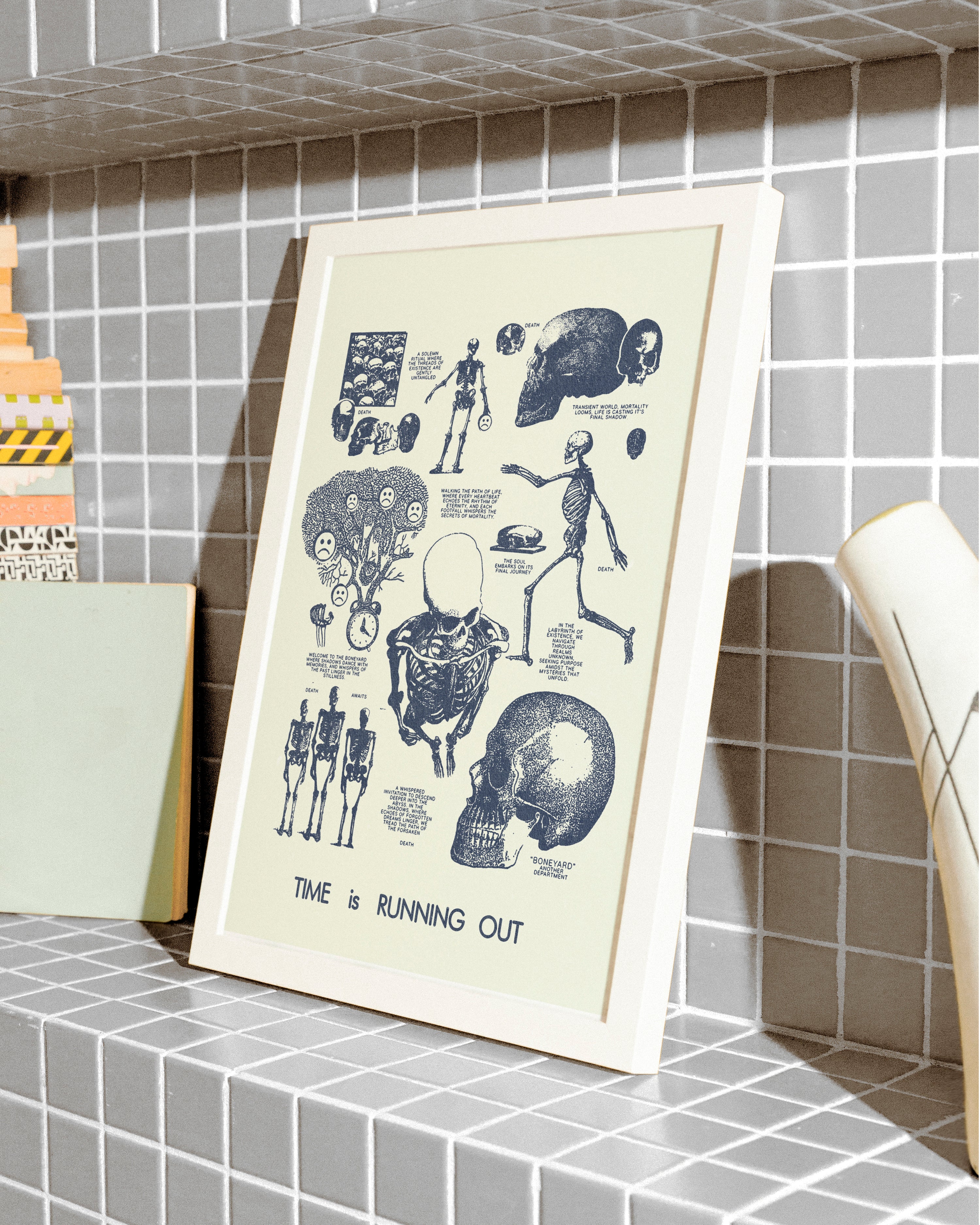 Time Is Running Out - Print