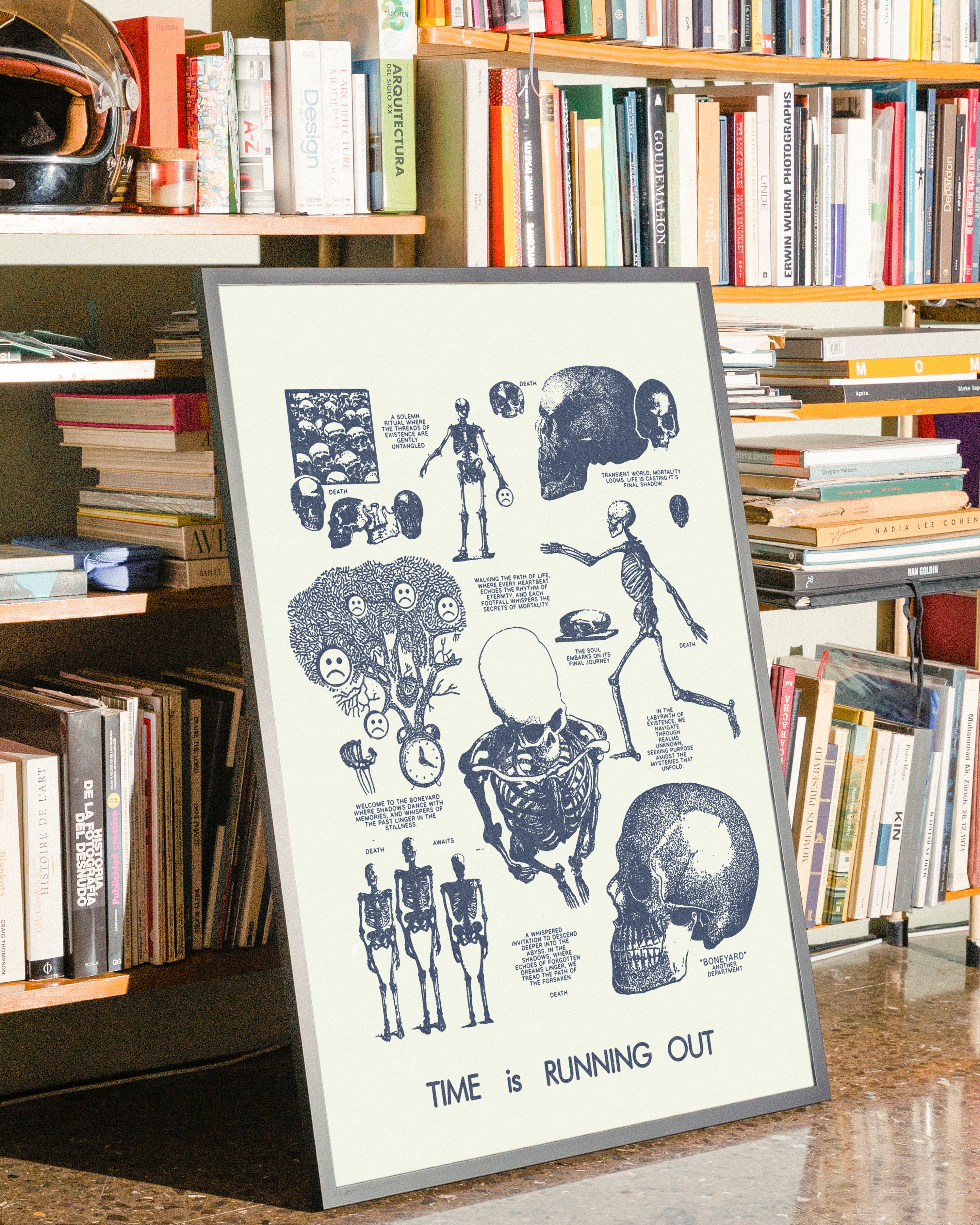 Time Is Running Out - Print