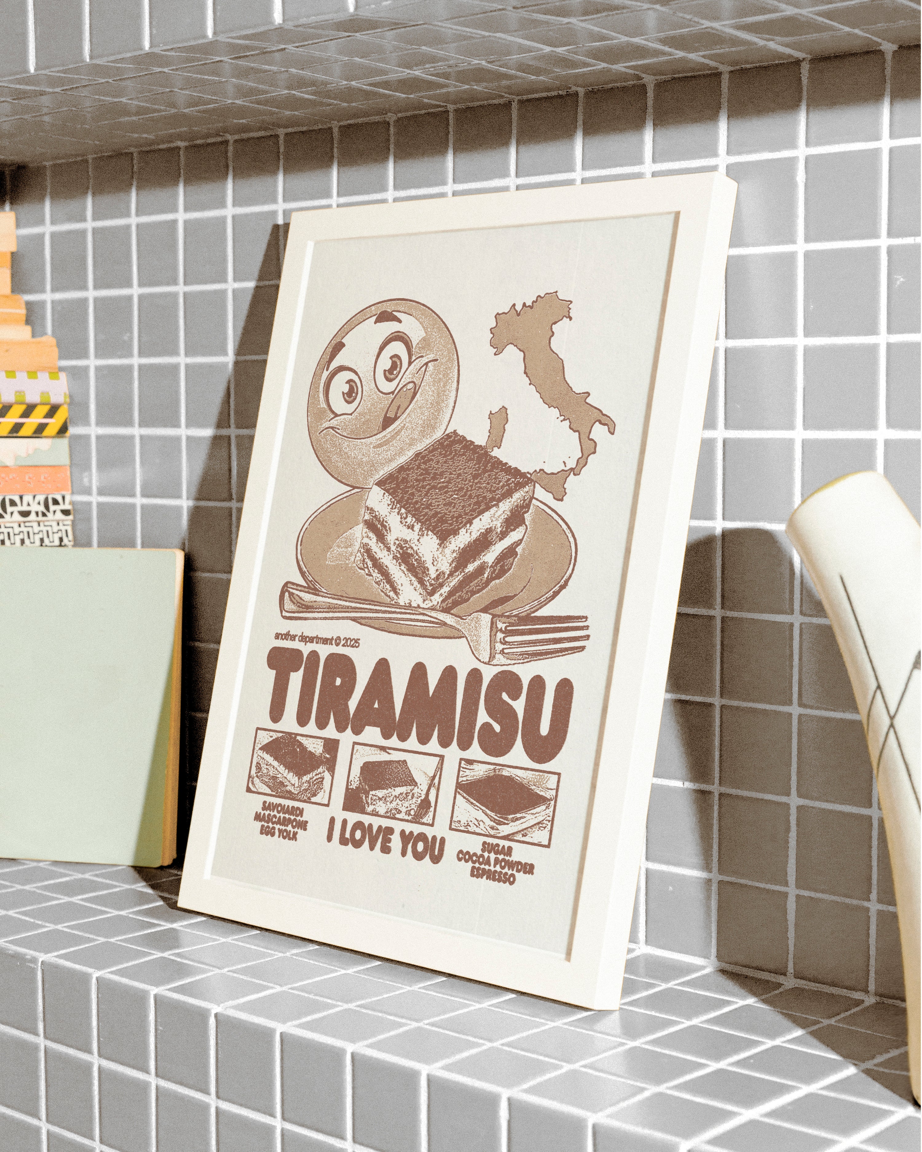 Tiramisu - Print