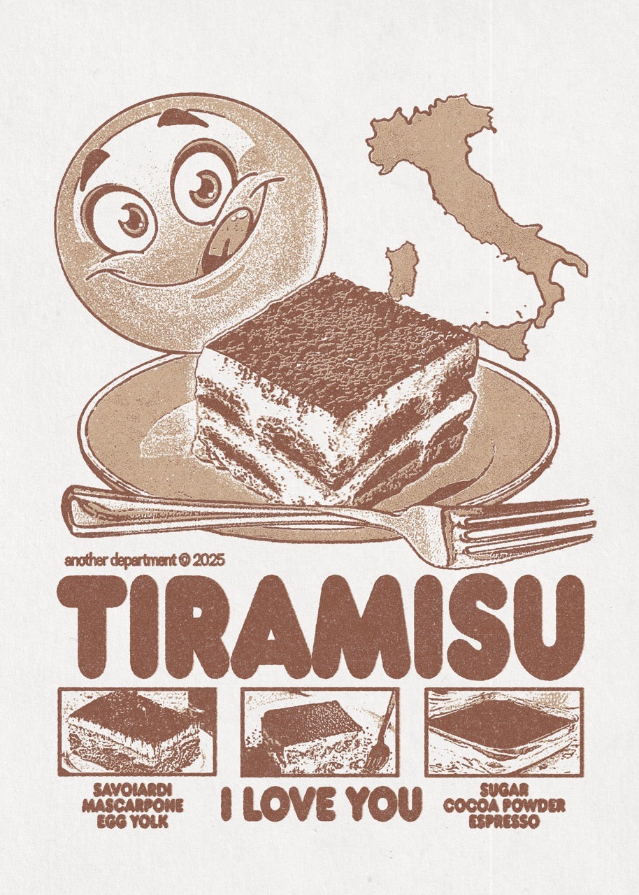 Tiramisu - Print