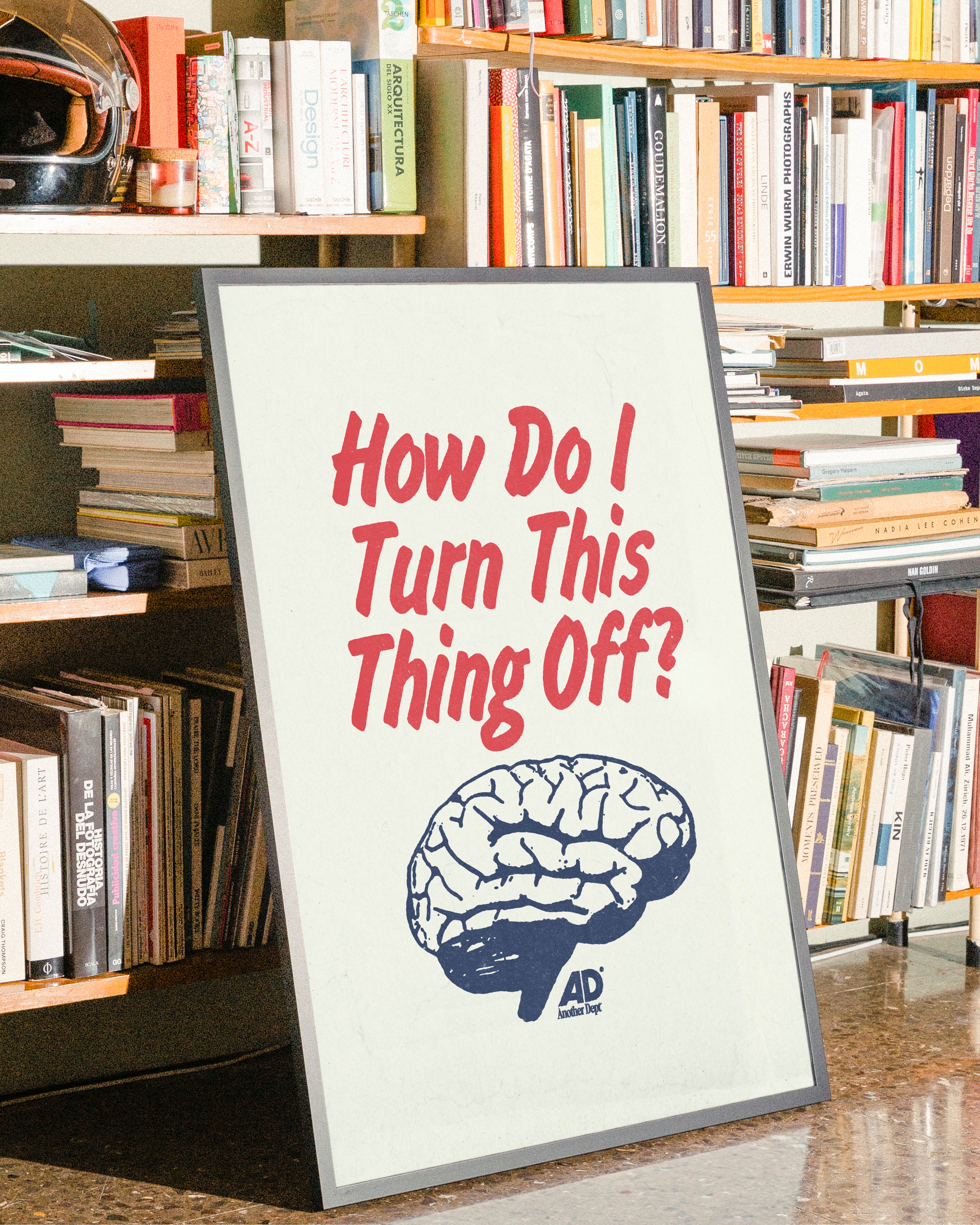 How Do I Turn This Thing Off - Print