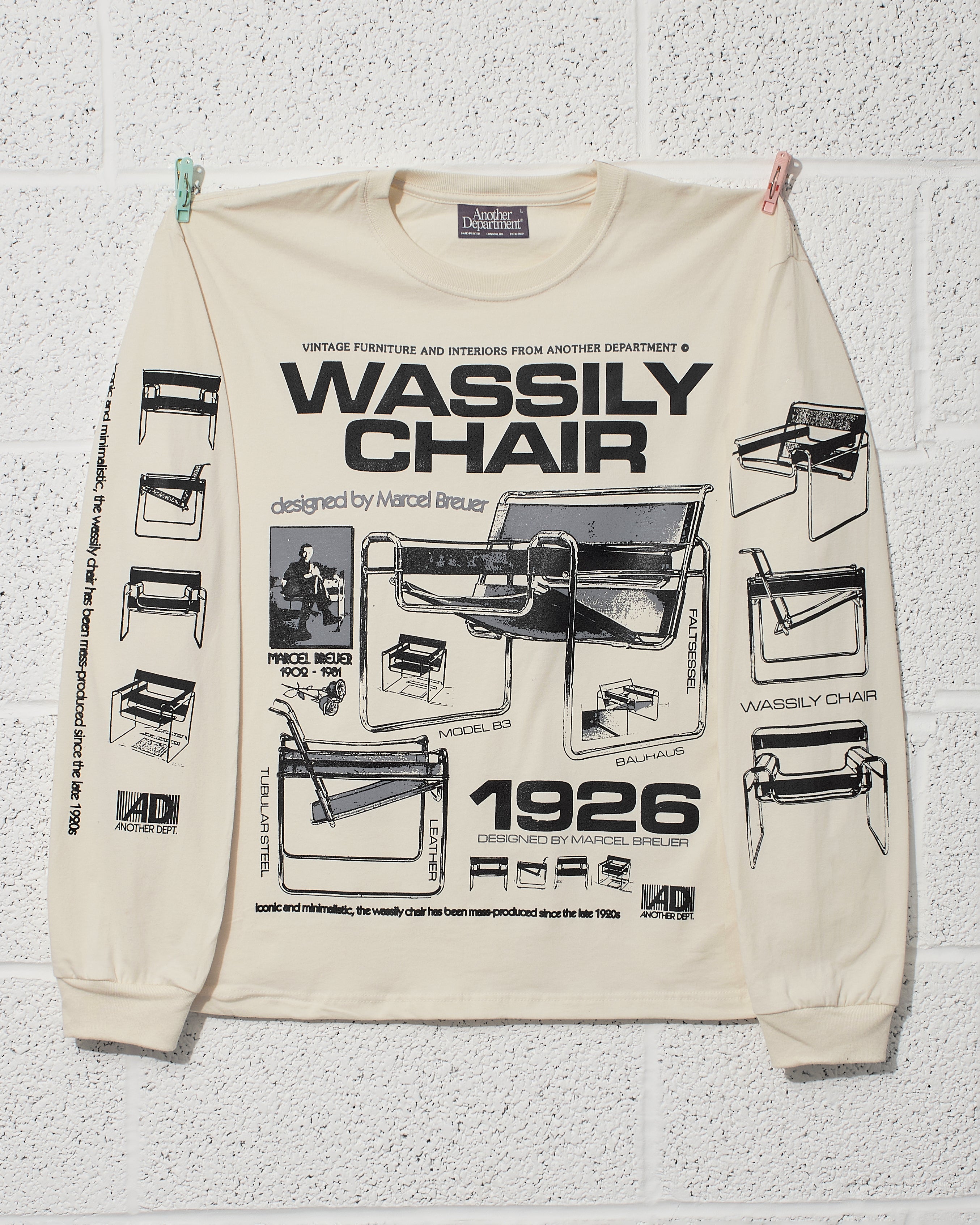 Wassily Chair Longsleeve - Stone