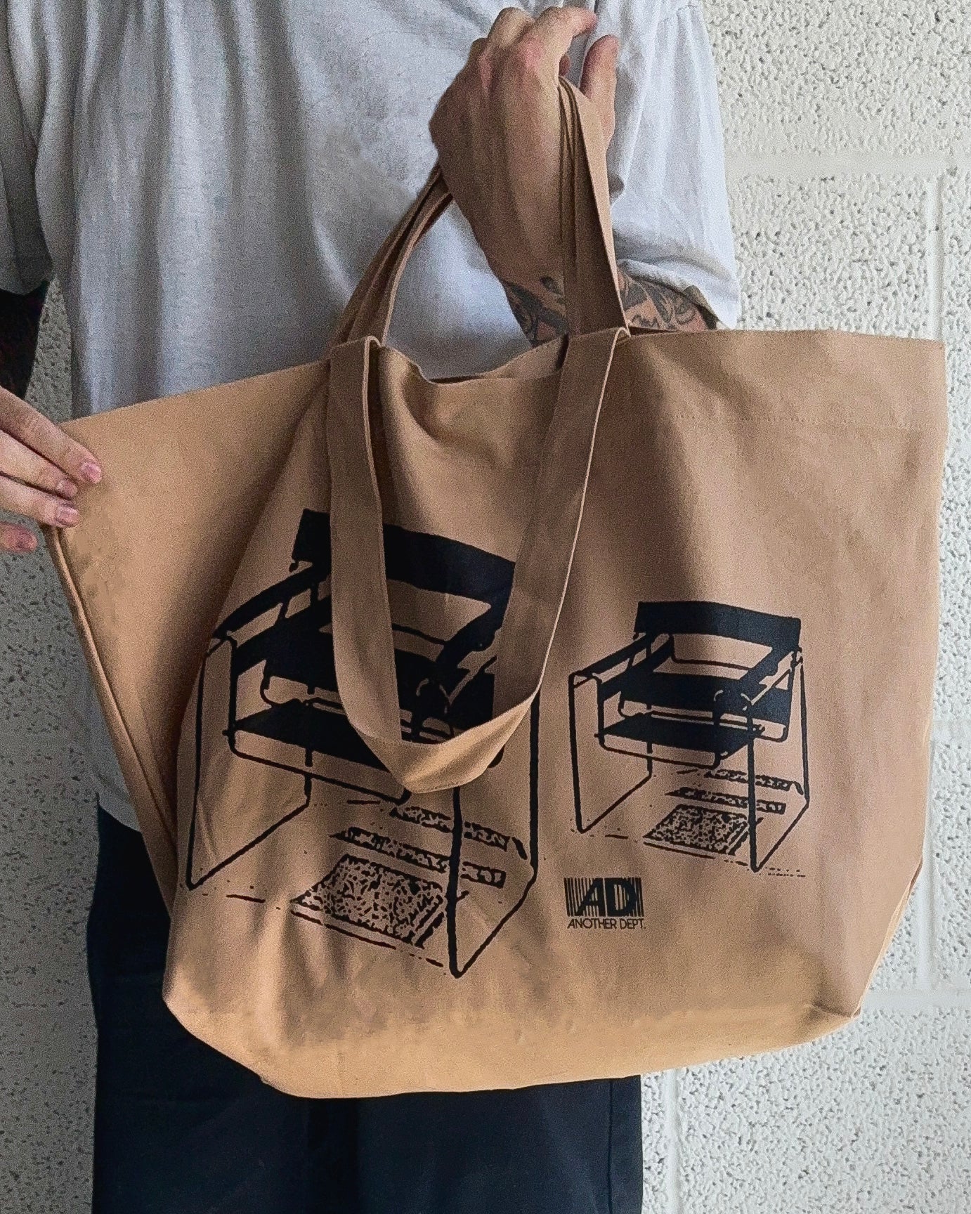 Wassily Chair Tote - Sand