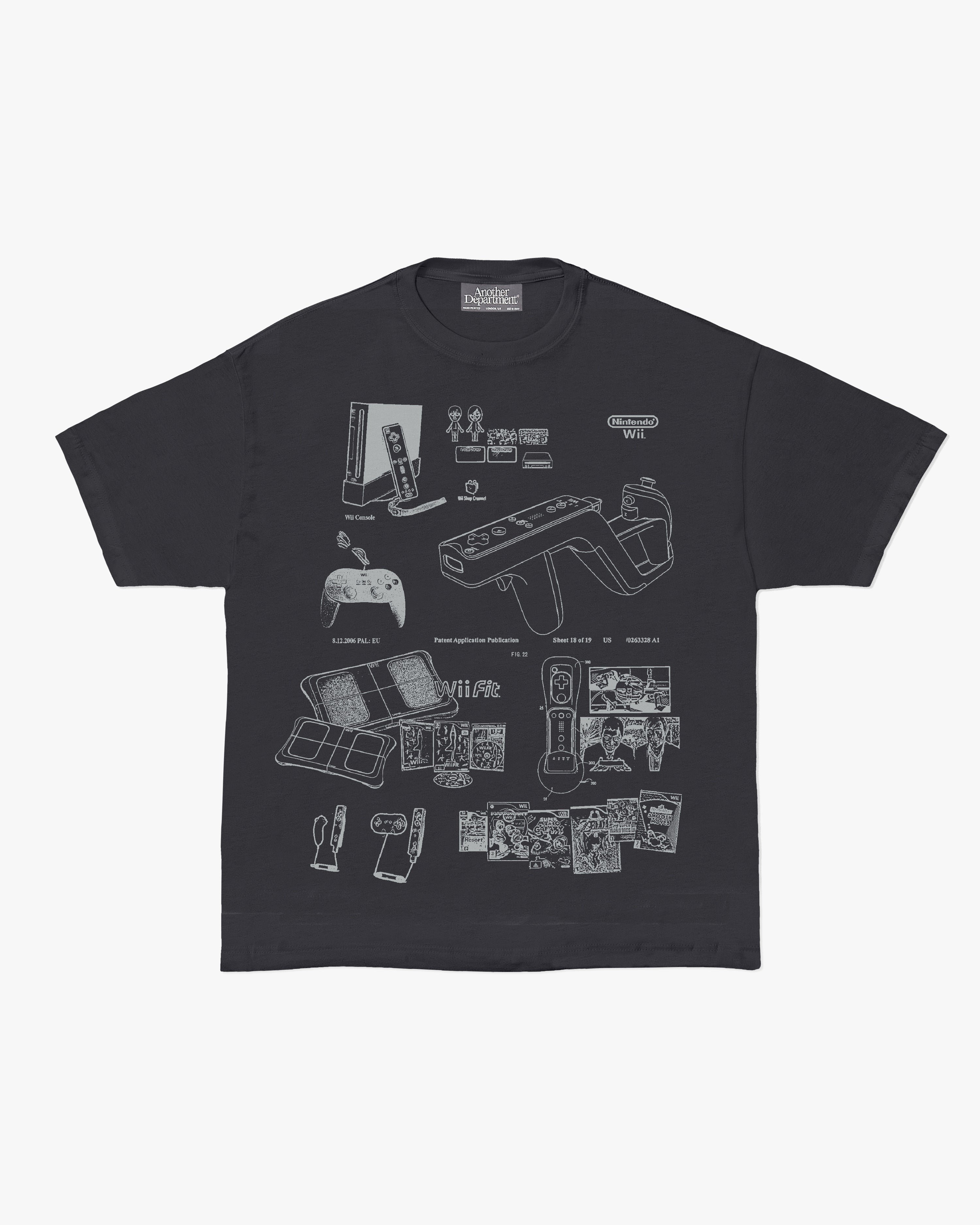Wii 2006 T-Shirt - Slate