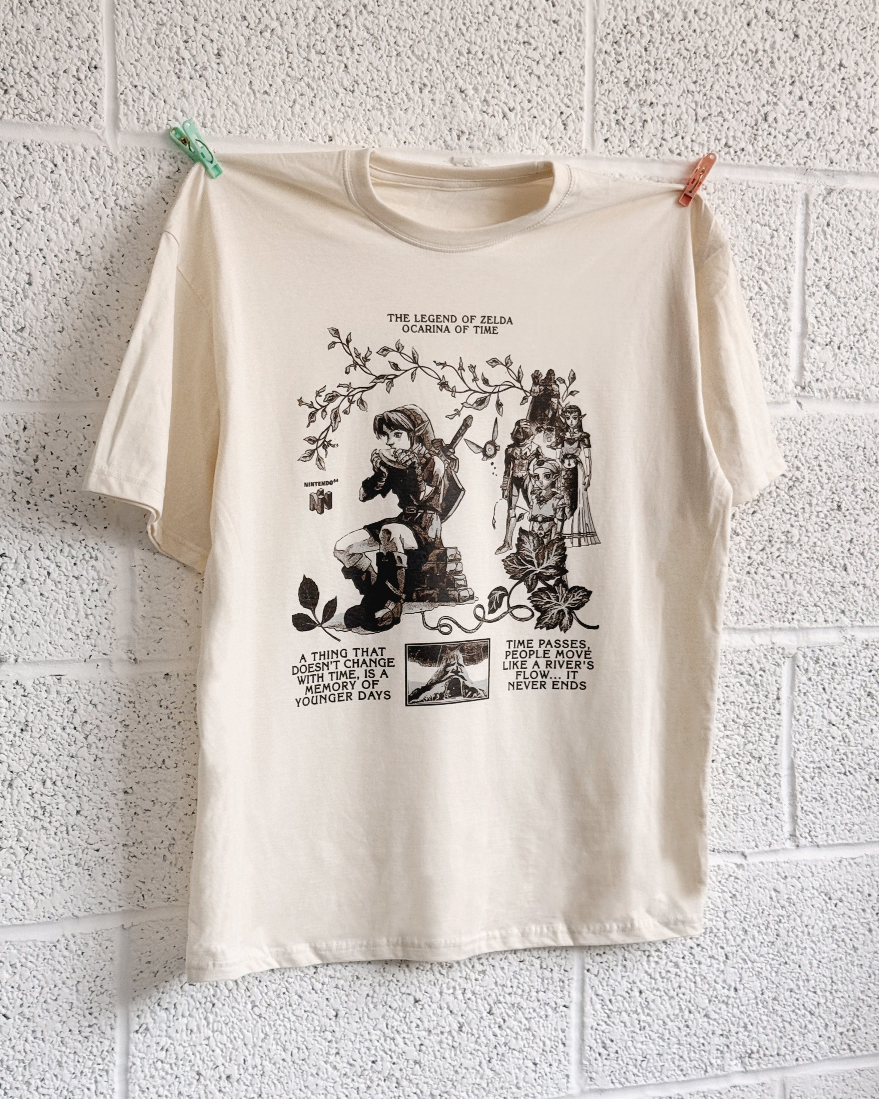 OCARINA T-Shirt - Stone – Another Department