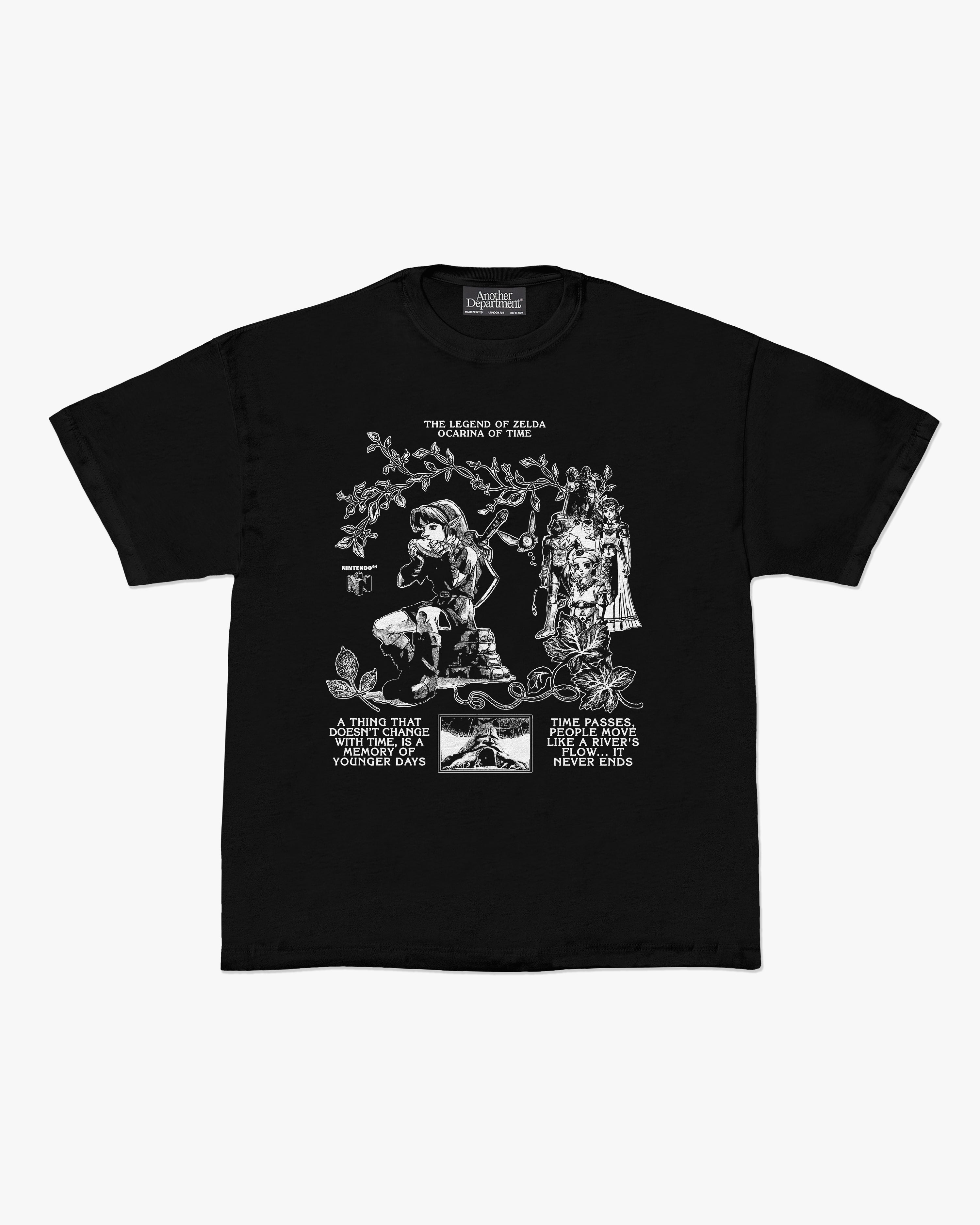 OCARINA T-Shirt - Black