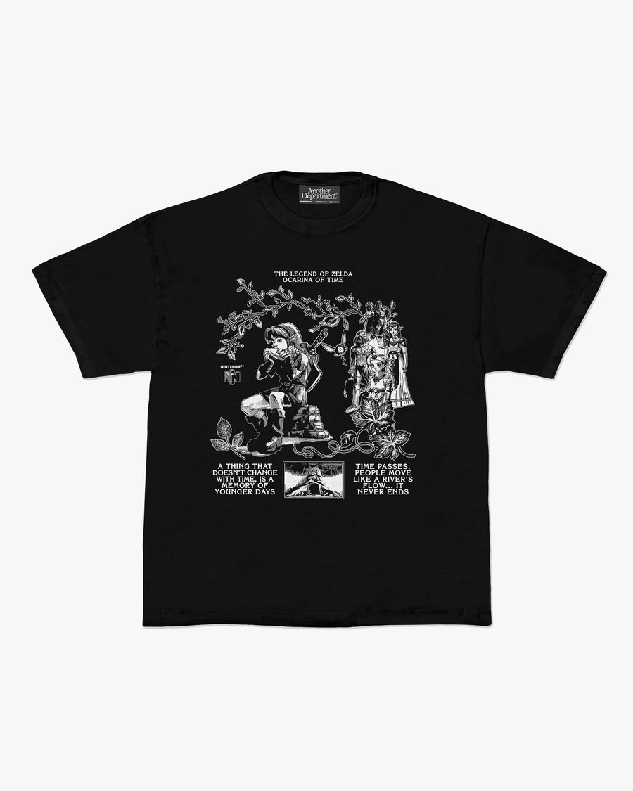 OCARINA T-Shirt - Black
