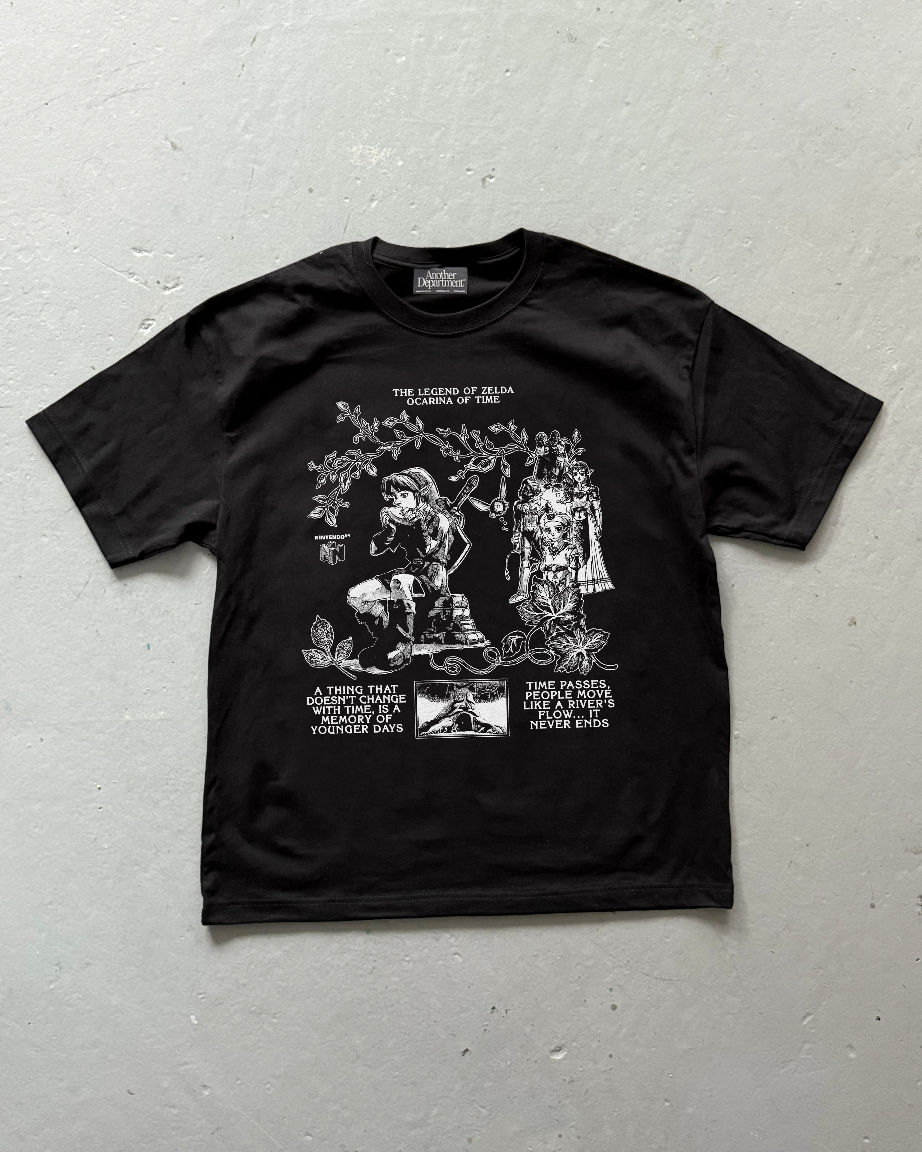 OCARINA T-Shirt - Black
