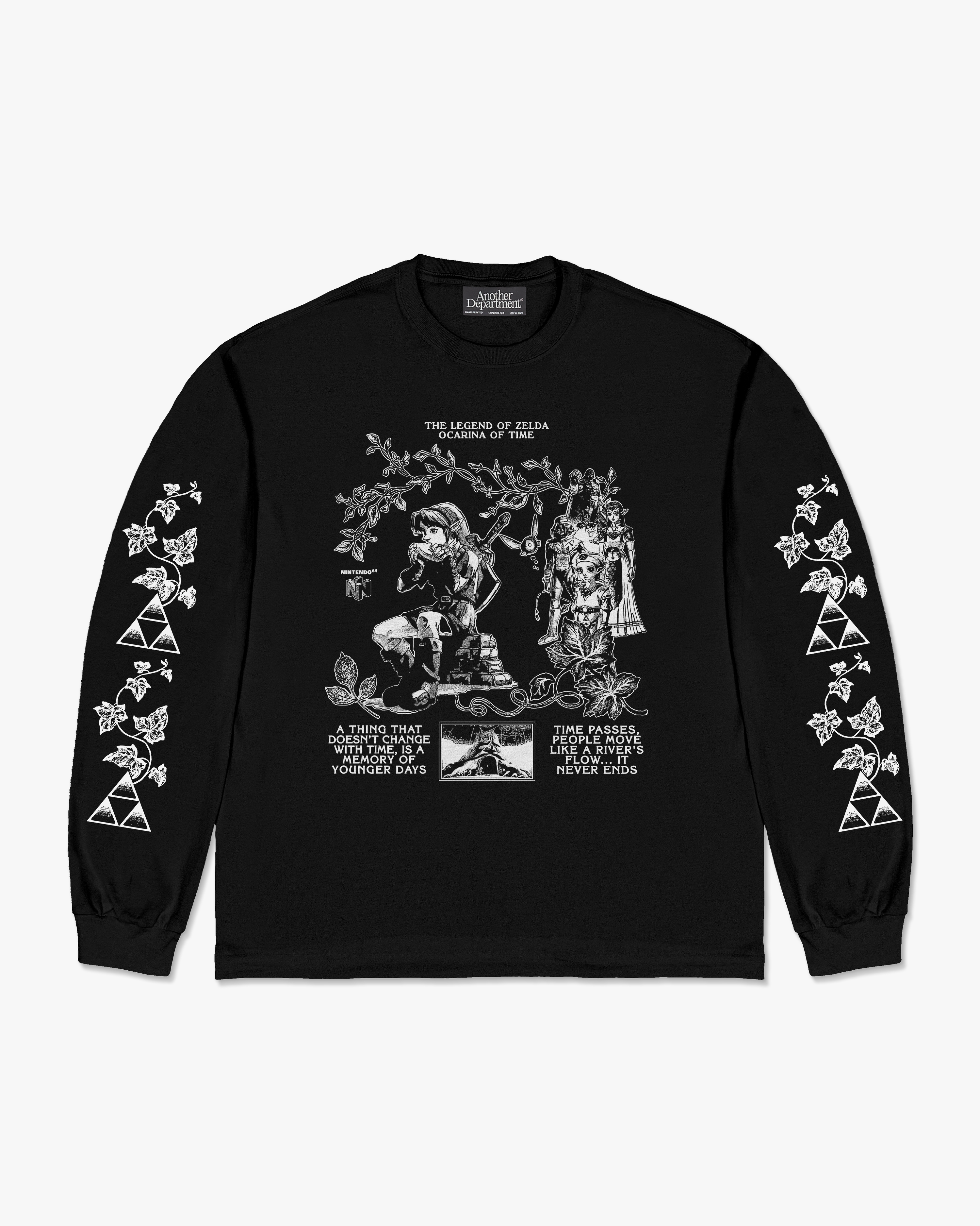 OCARINA Longsleeve - Black